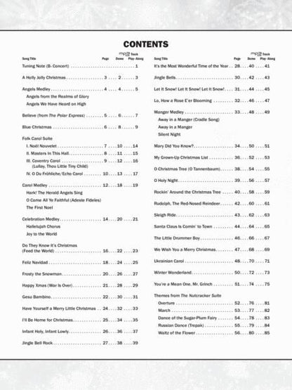 Ultimate Christmas Instrumental Solos for Flute Book and CD — view 2