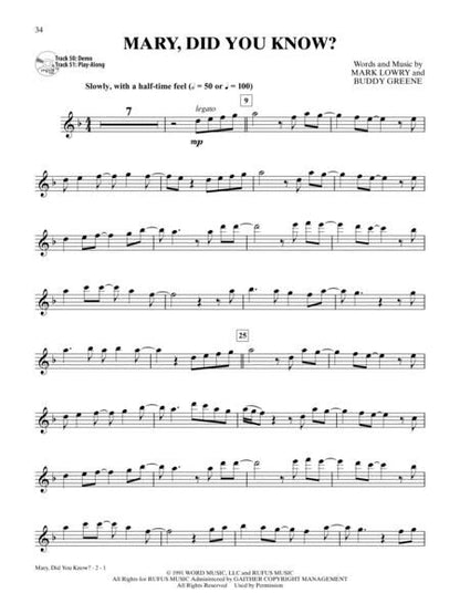 Ultimate Christmas Instrumental Solos for Flute Book and CD — view 4