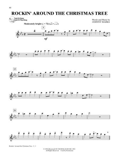 Ultimate Christmas Instrumental Solos for Flute Book and CD — view 5
