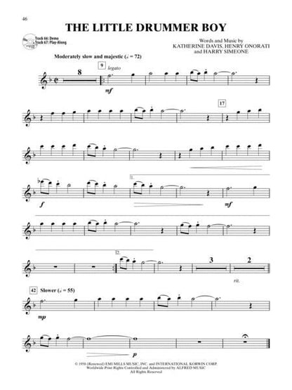 Ultimate Christmas Instrumental Solos for Flute Book and CD — view 6