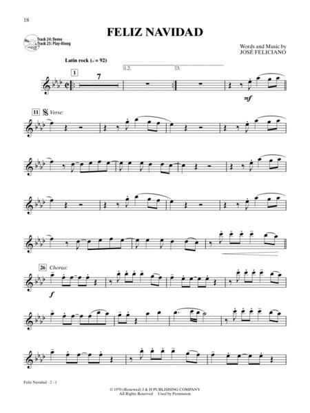 Ultimate Christmas Instrumental Solos for Flute Book and CD — view 3