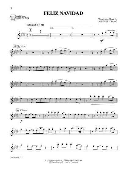 Ultimate Christmas Instrumental Solos for Flute Book and CD — view 3