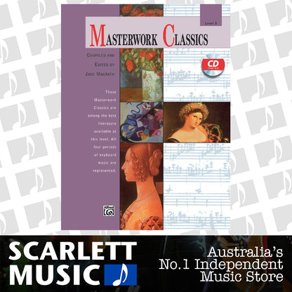 Masterwork Classics Level 5 Book/CD — view 2