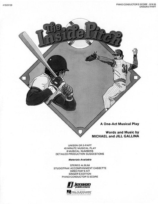 Inside Pitch Piano/Conductor Score