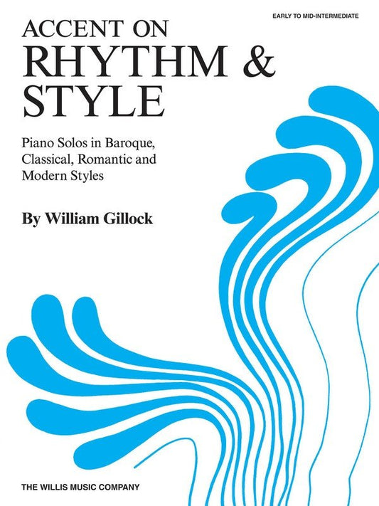 Accent on Rhythm & Style — Piano (Willis Music)