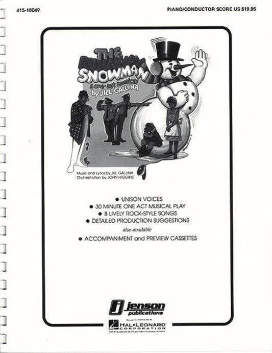 Runaway Snowman Piano Conductor