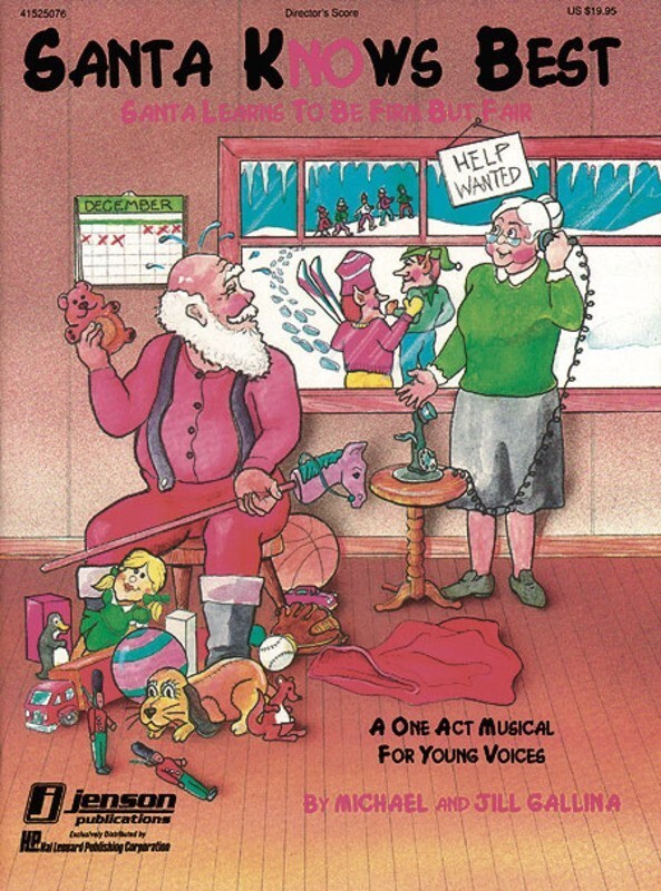 Santa Knows Best Dir Sc