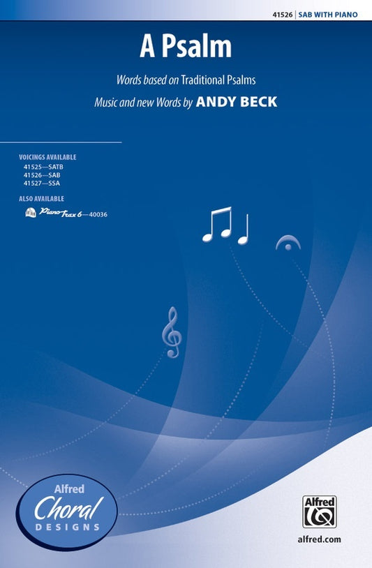 A Psalm SAB Choral Sheet Music