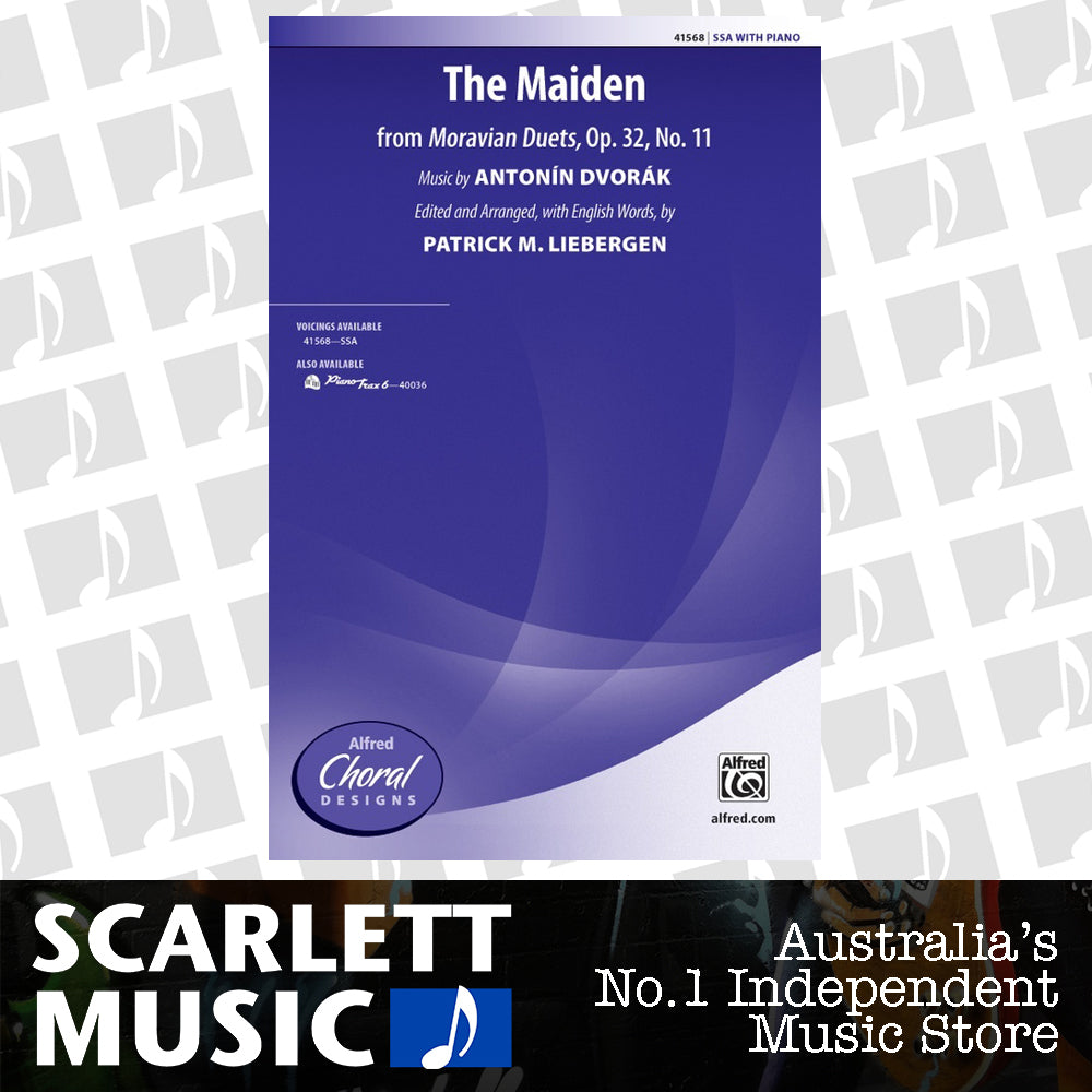 The Maiden SSA Choral Sheet Music — view 2