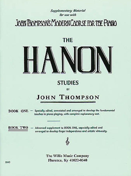 Hanon Studies Vol. 2 — Piano (Willis Music)