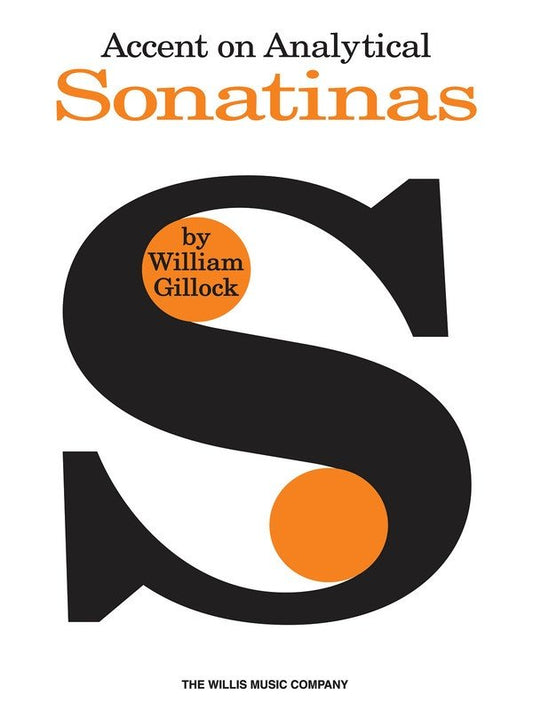 Accent on Analytical Sonatinas — Piano (Willis Music)