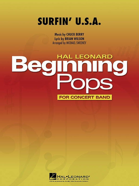 Surfin Usa Cb1 Sc/Pts (Hal Leonard)