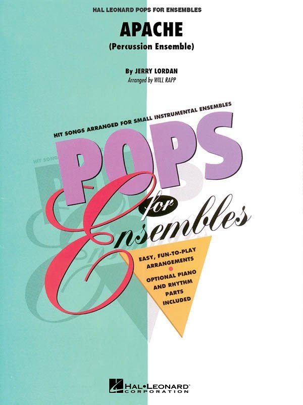 Apache Percussion Ensemble Pens 2-3 (Pod) (Hal Leonard)