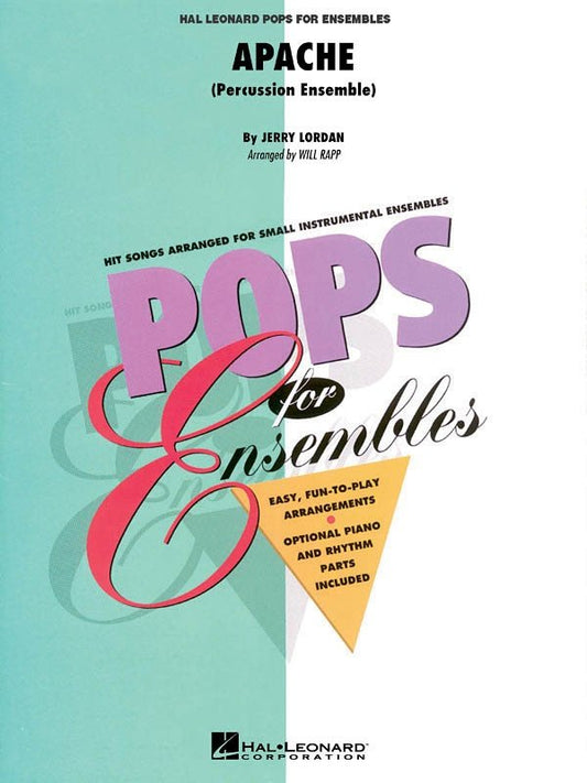 Apache Percussion Ensemble Pens 2-3 (Pod) (Hal Leonard)