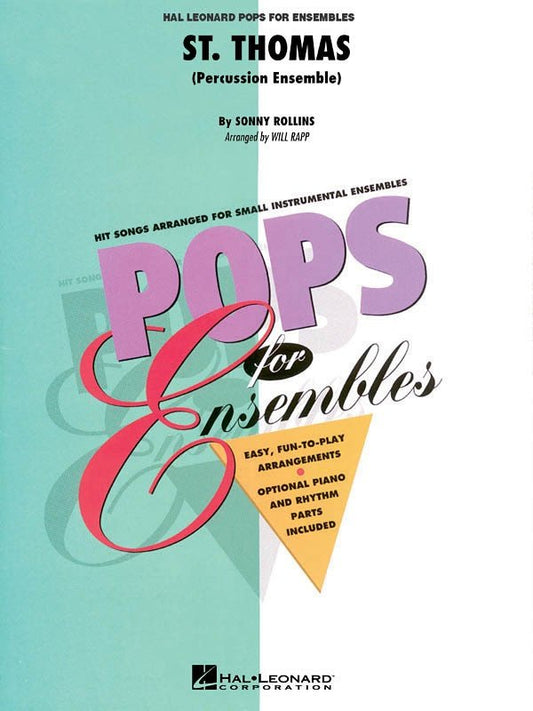 St Thomas Pens2-3 Percussion Ensemble (Pod) (Hal Leonard)
