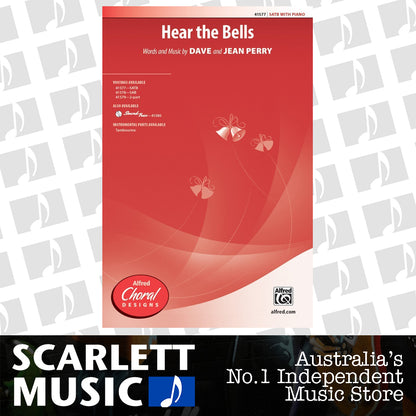 Hear The Bells SATB — view 2
