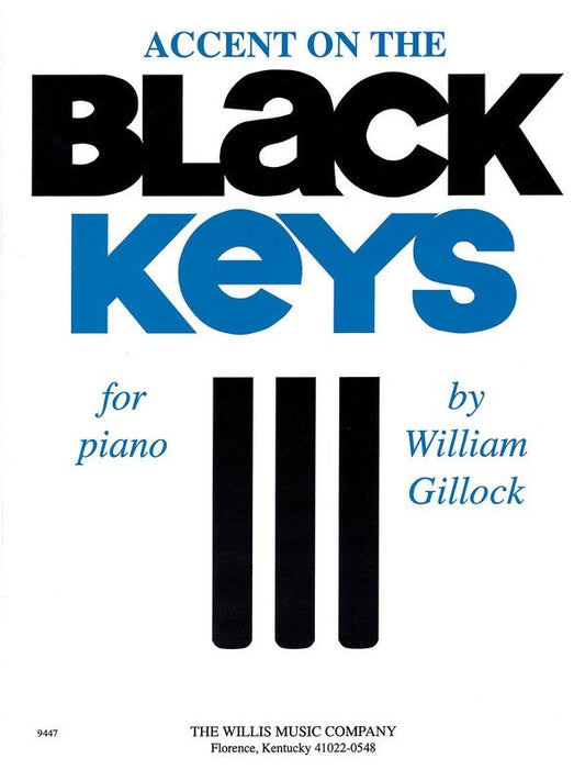 Accent on the Black Keys — Piano (Willis Music)
