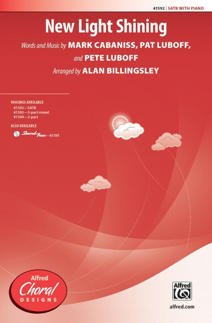 New Shining Light SATB