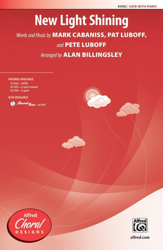 New Shining Light SATB