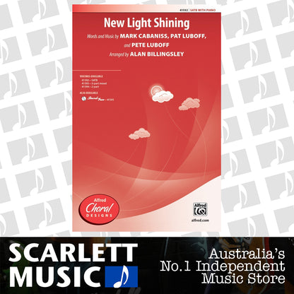 New Shining Light SATB — view 2