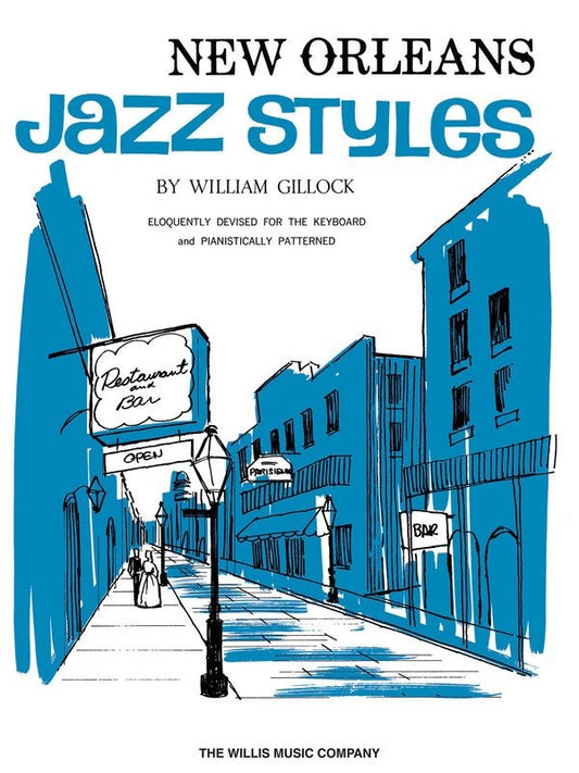 New Orleans Jazz Styles — Piano (Willis Music)
