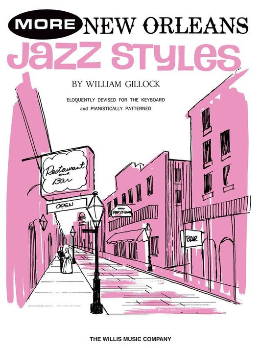 More New Orleans Jazz Styles — Piano (Willis Music)
