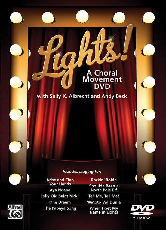 Lights A Choral Movement DVD