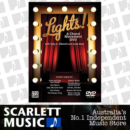 Lights A Choral Movement DVD — view 2