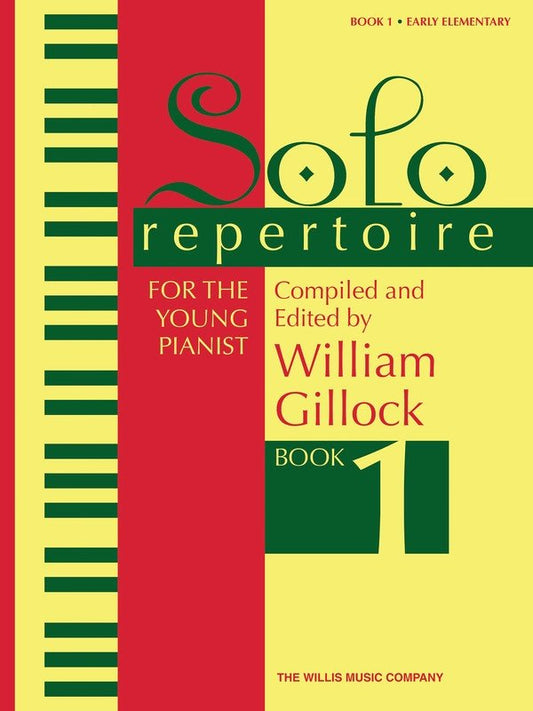 Solo Repertoire for Young Pianist Vol. 1 — Piano (Willis Music)