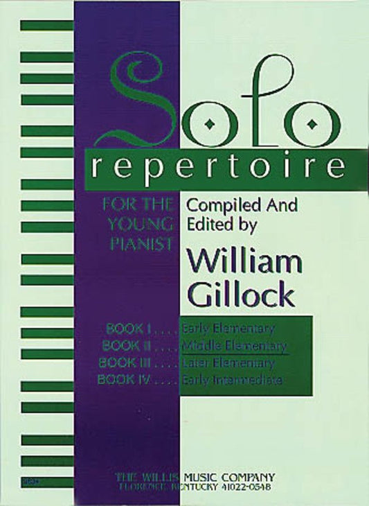Solo Repertoire for Young Pianist Vol. 2 — Piano (Willis Music)