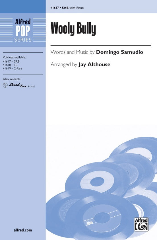 Wooly Bully SAB Choral Sheet Music