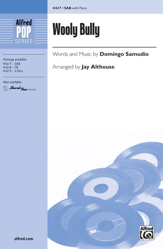 Wooly Bully SAB Choral Sheet Music