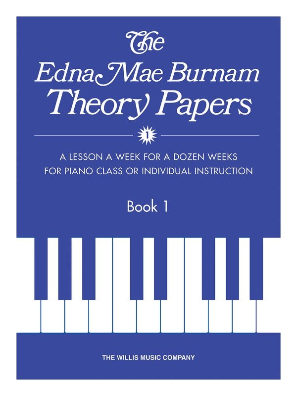 Theory Papers Set 1 — Music Theory (Willis Music)