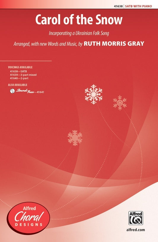 Carol Of The Snow SATB