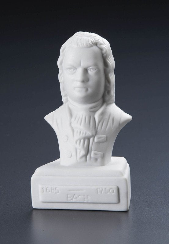 Bach 5 Inch Composer Statuette (Willis Music)