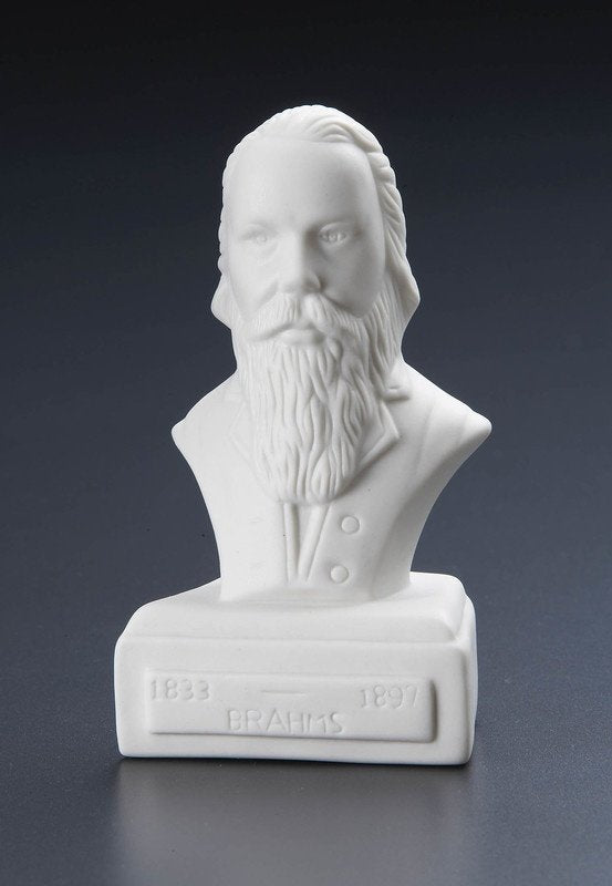 Brahms 5 Inch Composer Statuette (Willis Music)