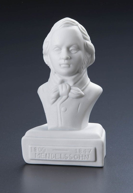 Mendelssohn 5-Inch Composer Statuette (Willis Music)