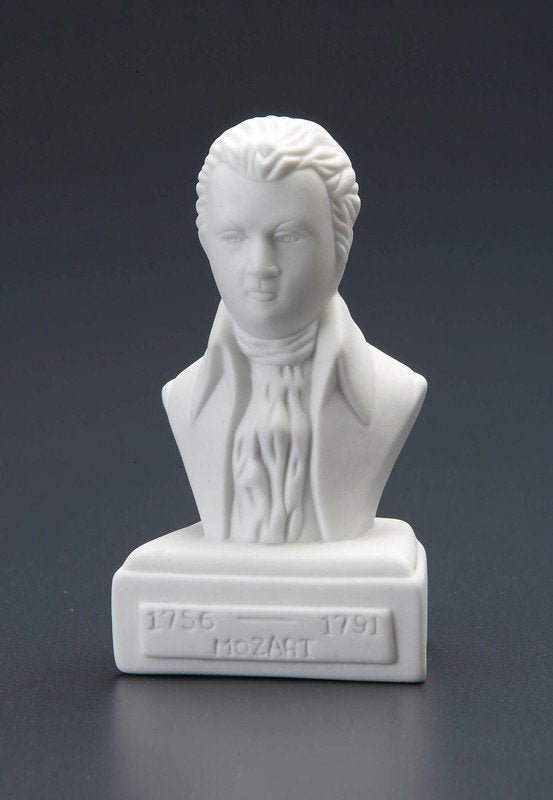 Mozart 5 Inch Composer Statuette (Willis Music)
