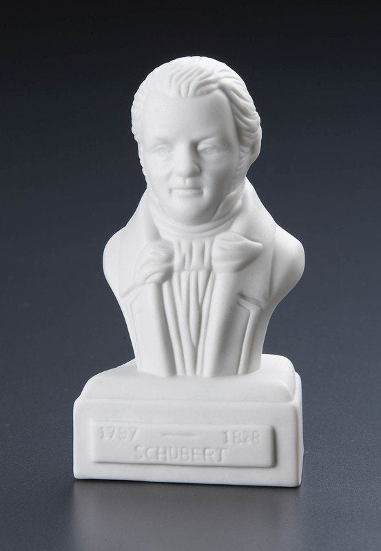 Schubert 5-Inch Composer Statuette (Willis Music)