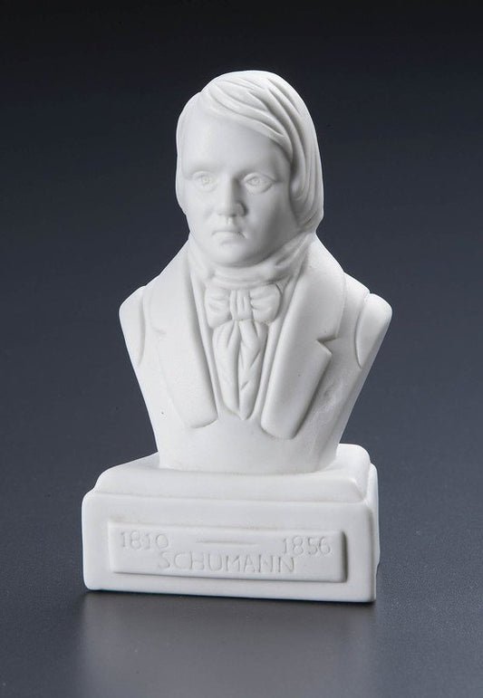 Robert Schumann 5 Inch Composer Statuette (Willis Music)