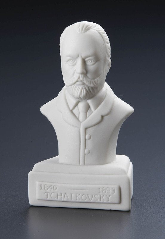 Tchaikovsky 5 Inch Composer Statuette (Willis Music)