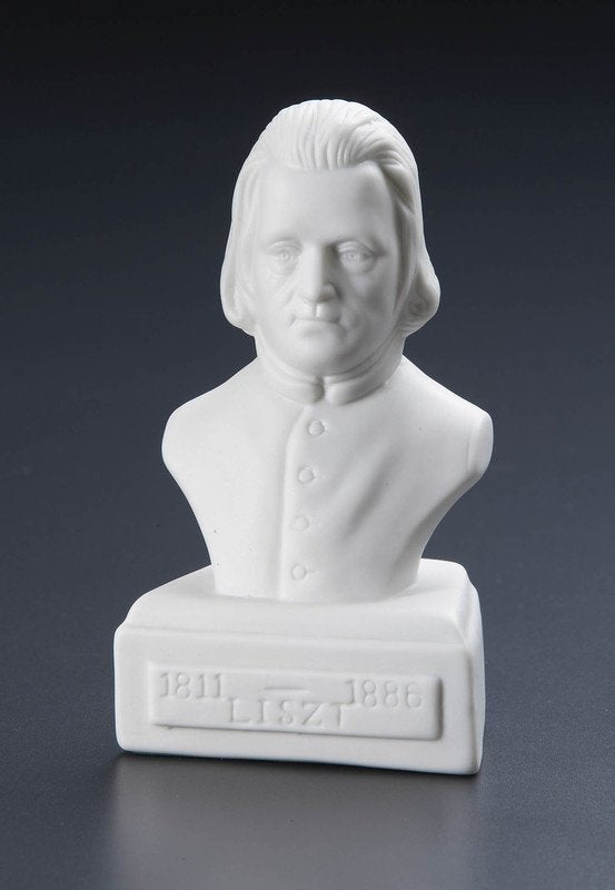 Liszt 5-Inch Composer Statuette (Willis Music)