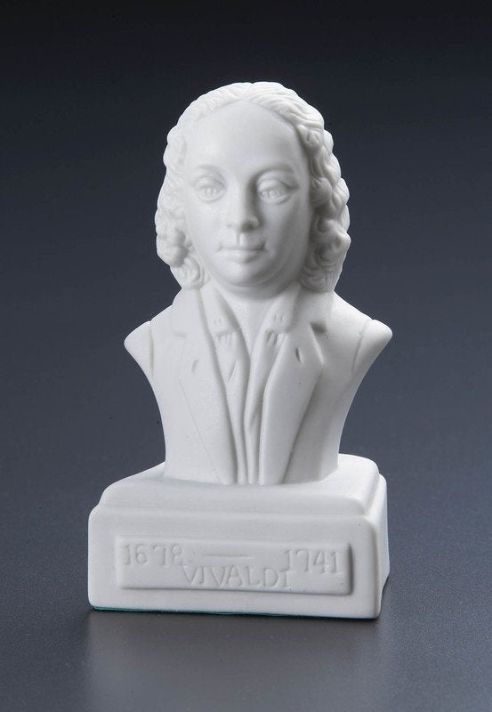 Vivaldi 5-Inch Composer Statuette (Willis Music)