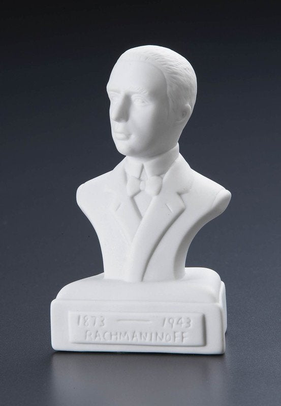 Rachmaninoff 5-Inch Composer Statuette (Willis Music)