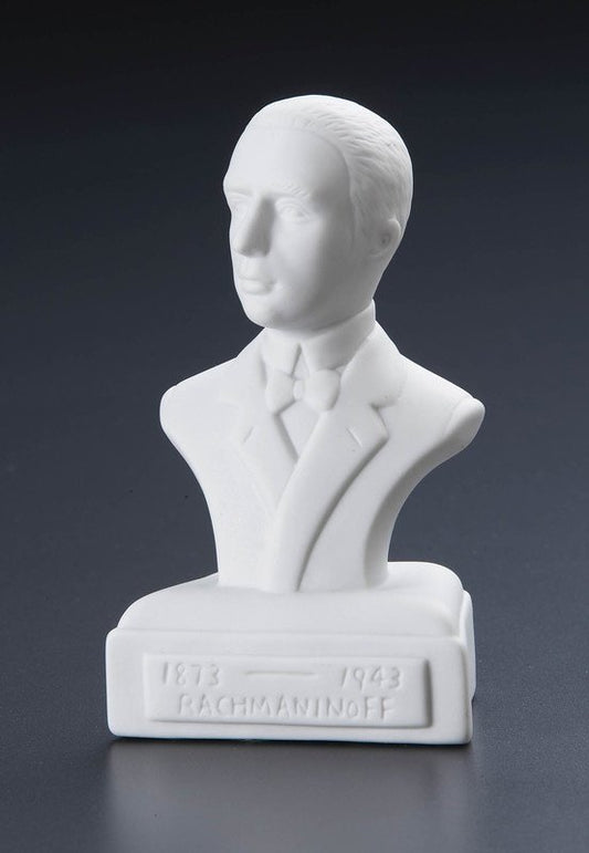 Rachmaninoff 5-Inch Composer Statuette (Willis Music)