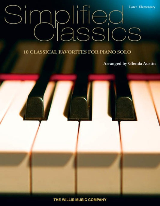 Simplified Classics — Piano (Willis Music)