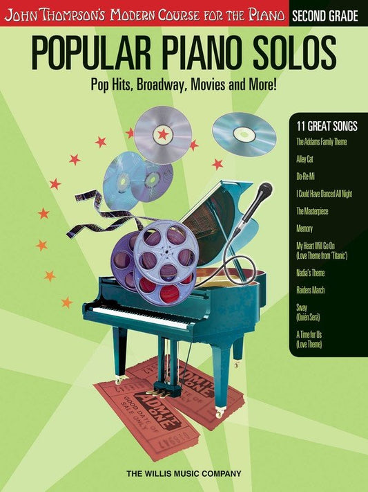 Popular Piano Solos Grade 2 — John Thompson's Modern Course for the Piano (Willis Music)