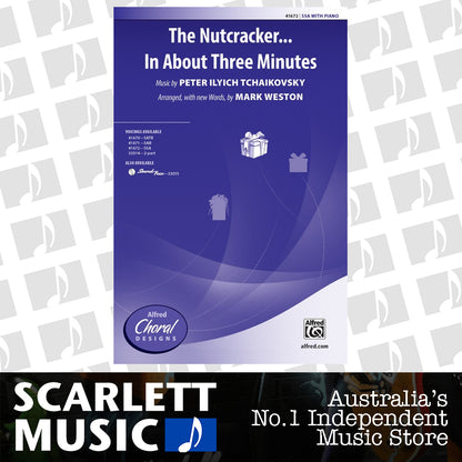 The Nutcracker in About Three Minutes SSA Choral Sheet Music — view 2