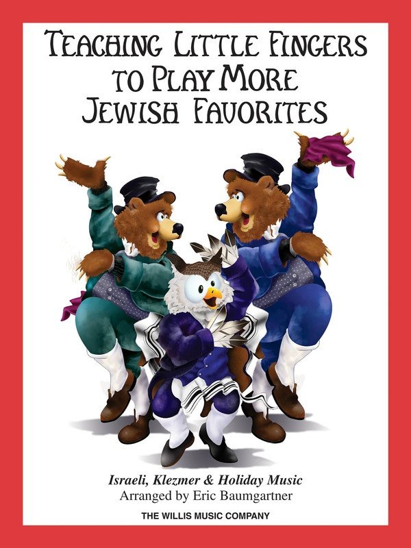 Teaching Little Fingers to Play More Jewish Favorites — Piano (Willis Music)
