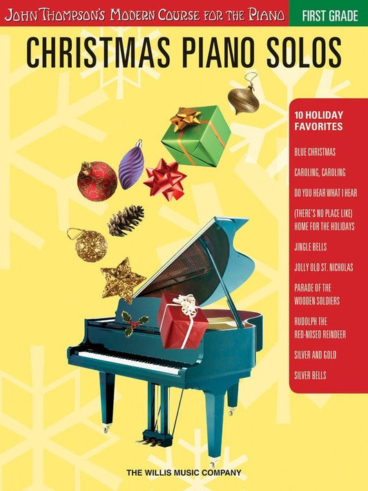 Christmas Piano Solos 1st Grade — John Thompson's Modern Course for the Piano (Willis Music)